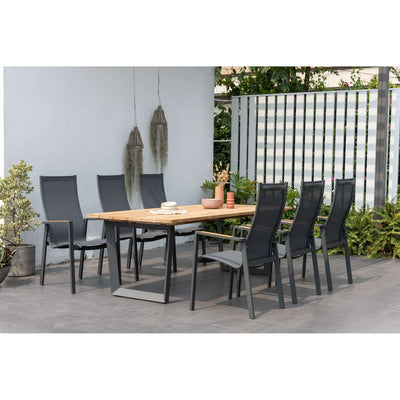 Amazonia Luxem Rectangular Patio Dining Table
