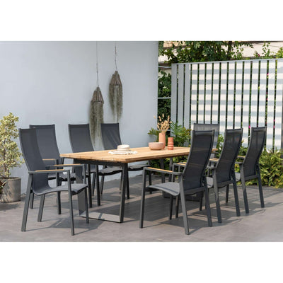 Amazonia Luxem 9 Pieces Rectangular Dining Set