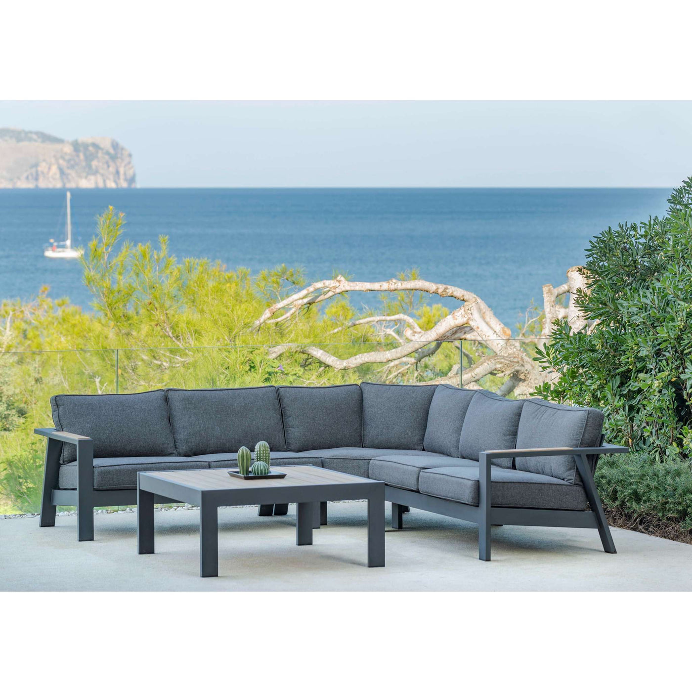 Amazonia Luxem 4 Pieces Seating Set