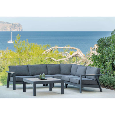 Amazonia Luxem 4 Pieces Seating Set