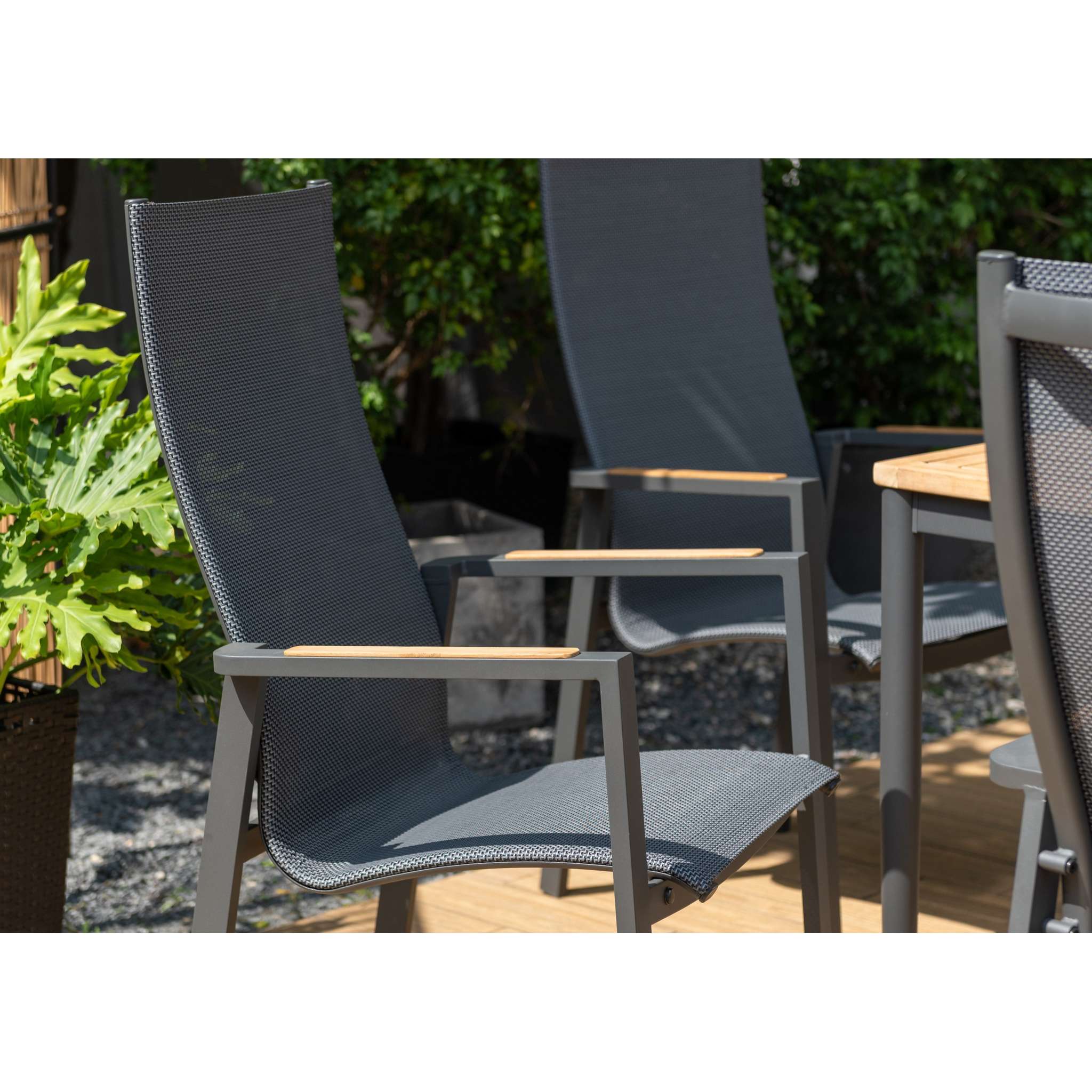 Amazonia Luxem 4 Piece Dining Chair