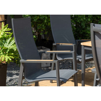 Amazonia Luxem 4 Piece Dining Chair
