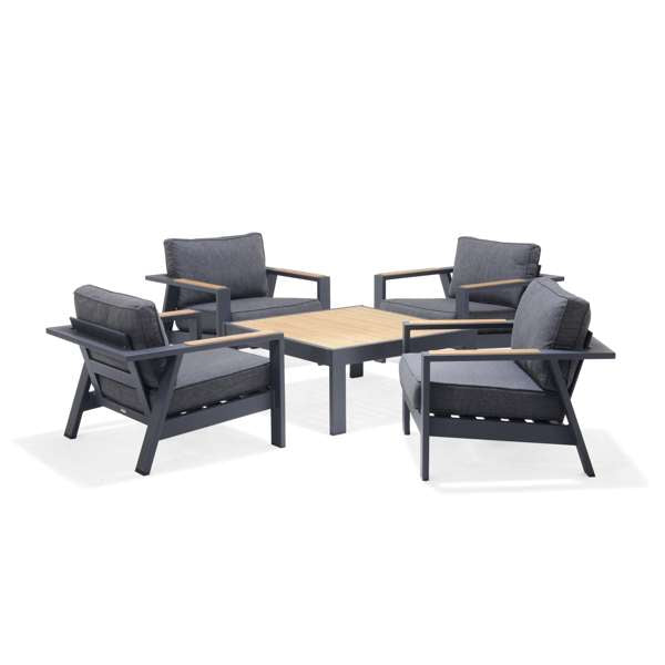 Amazonia Luxem 5 Pieces Seating Set