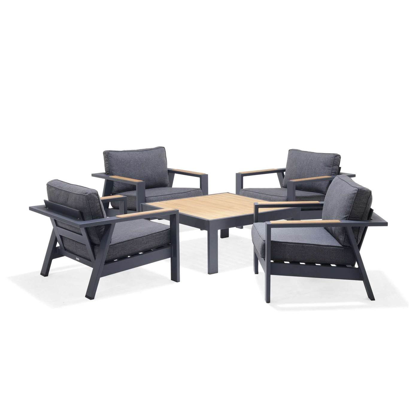 Amazonia Luxem 5 Pieces Seating Set