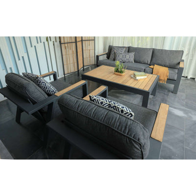 Amazonia Luxem 5 Seater Seating Set