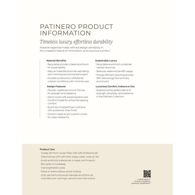 Patinero Dining Table