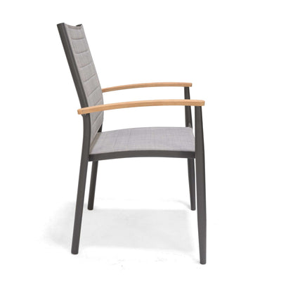 Amazonia Mate 2 Piece Dining Chair