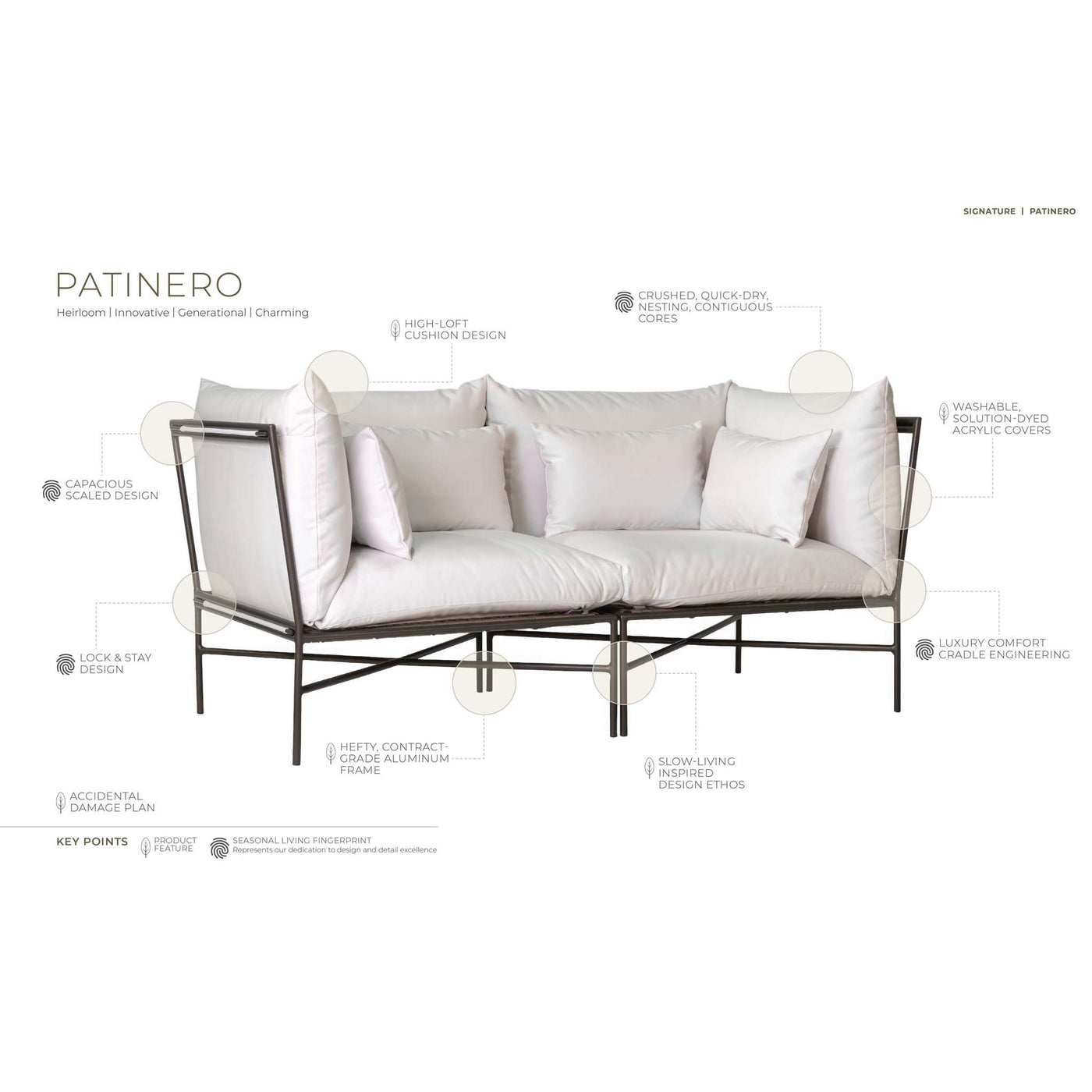 Patinero Coffee Table