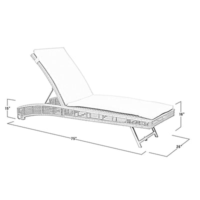 Keys Pool Chaise Set of Two