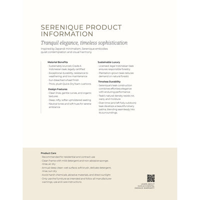 Serenique Dining Table