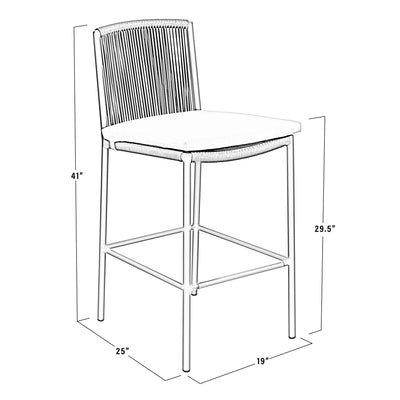 Stockholm Bar Chair Set of Two