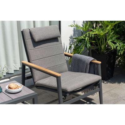 Amazonia Mate Arm Sofa Recliner Dark Chair