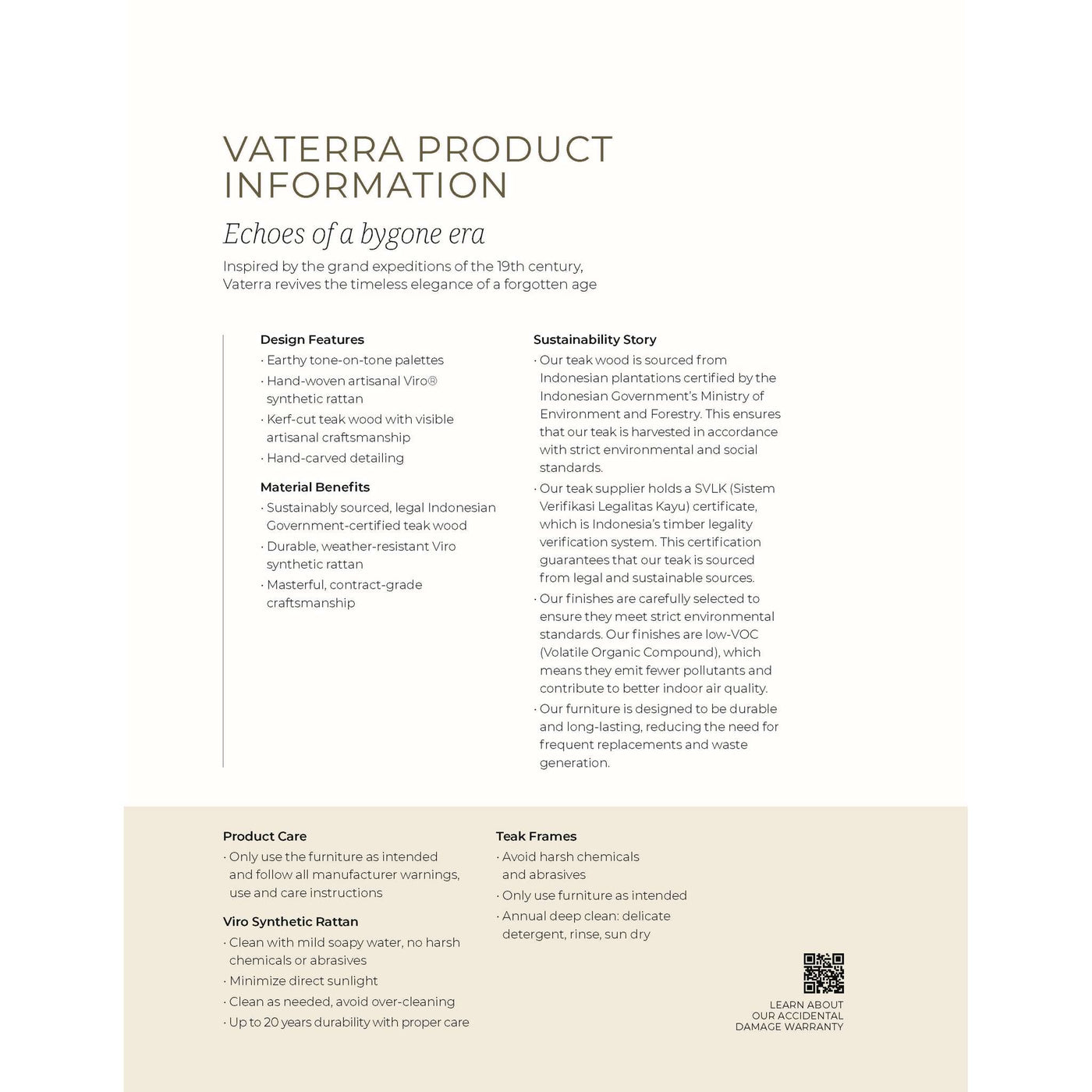 Vaterra Ottoman