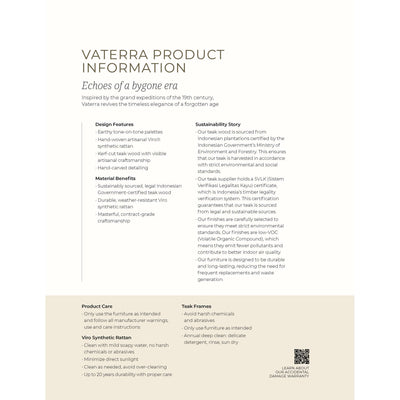 Vaterra Ottoman