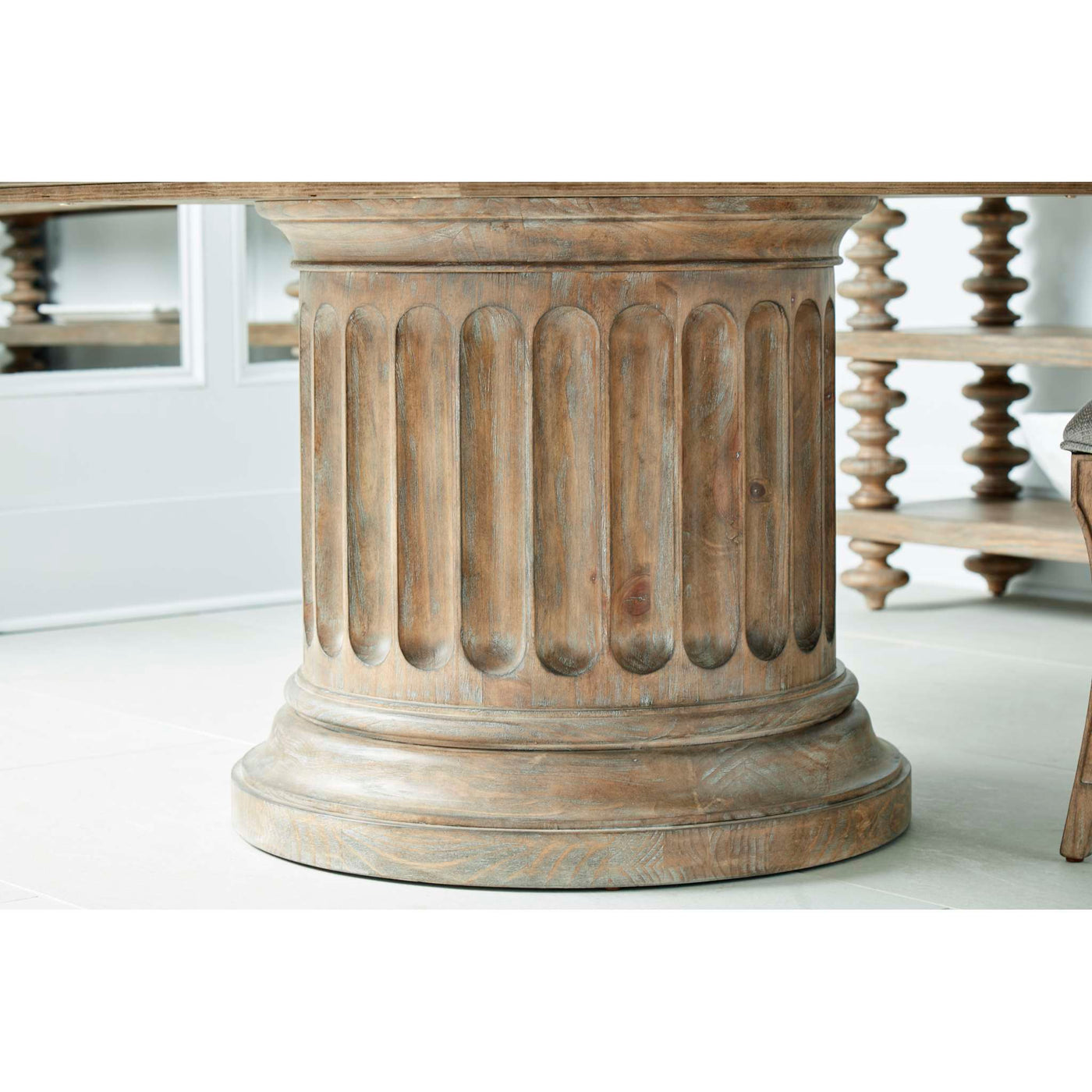 Architrave Round Dining Table