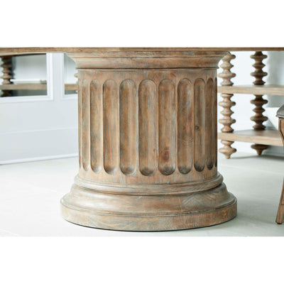 Architrave Round Dining Table
