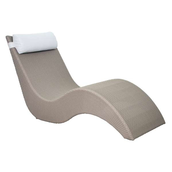 Atlantis In-Pool Chaise Set of Two