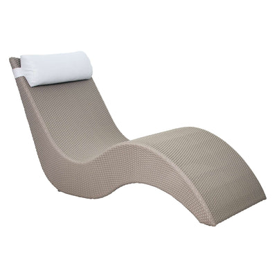 Atlantis In-Pool Chaise Set of Two