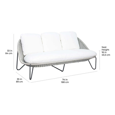 Azores 3 Seat Sofa