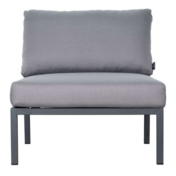 Bahamian Sectional Armless Chair
