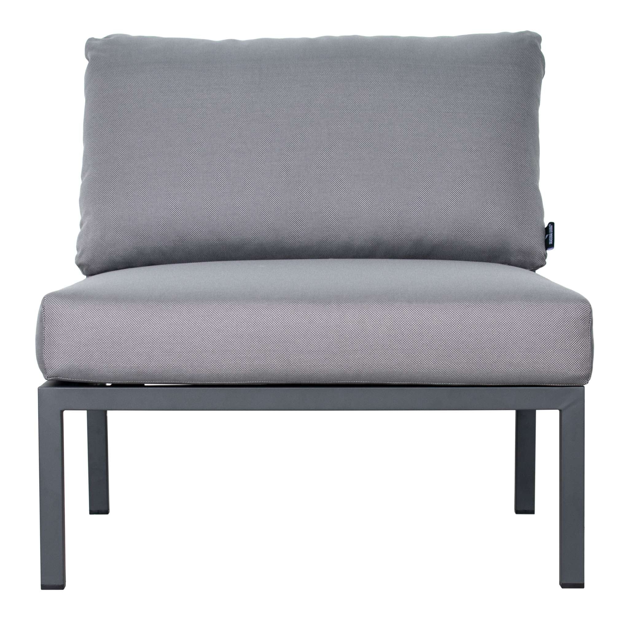 Bahamian Sectional Armless Chair