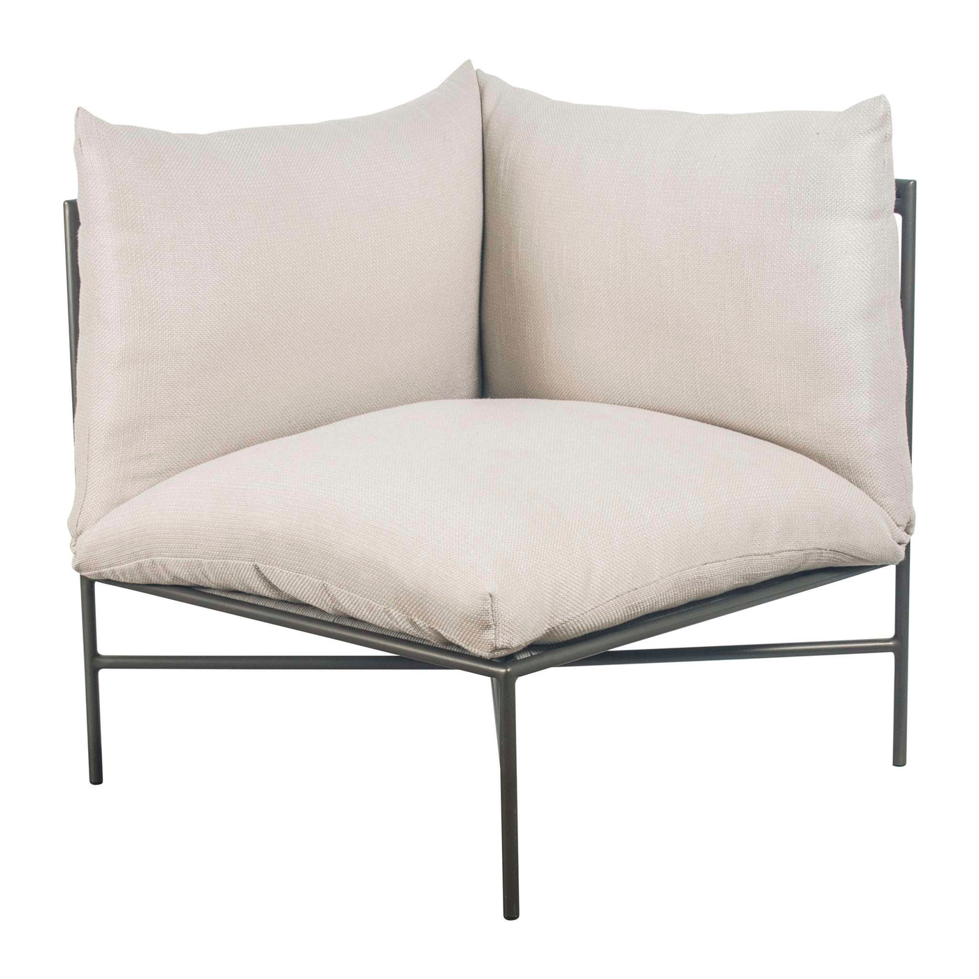 Hebrides 3 Piece Outdoor Sectional Sofa