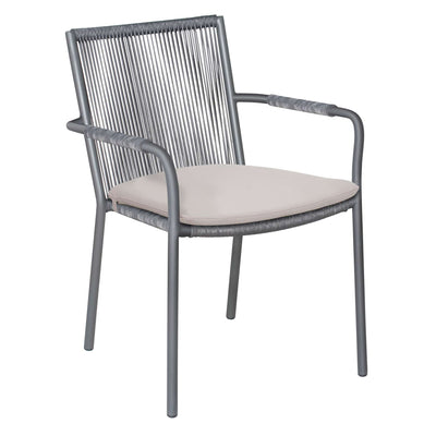 Stockholm Dining Arm Chair Set of Two