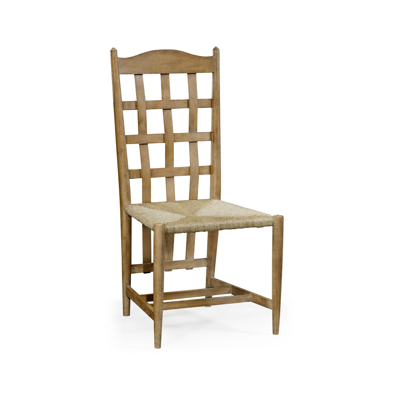 William Yeoward Tarvin Vintage Oak Side Chair