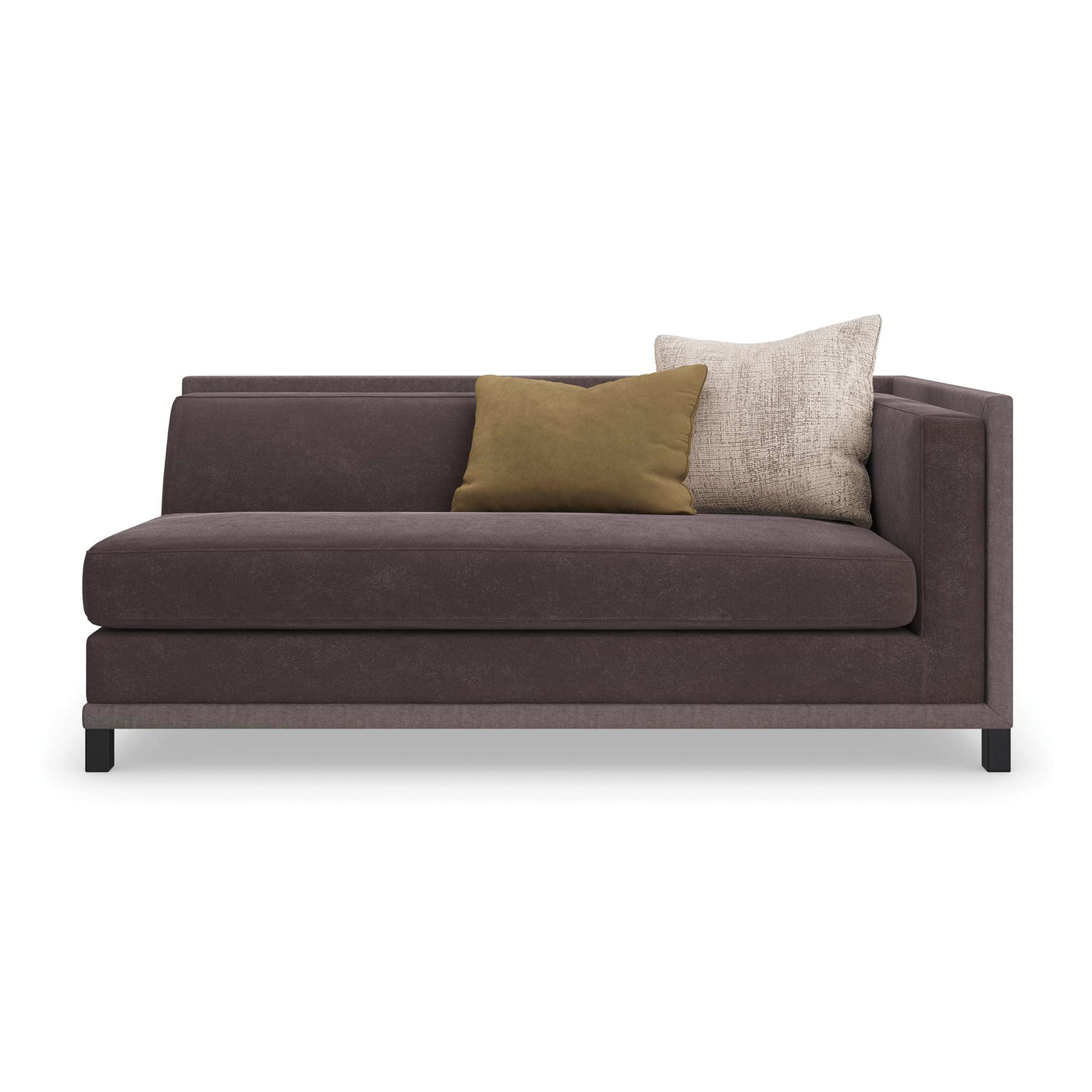 Tuxedo Sofa & Sectionals (Brown)