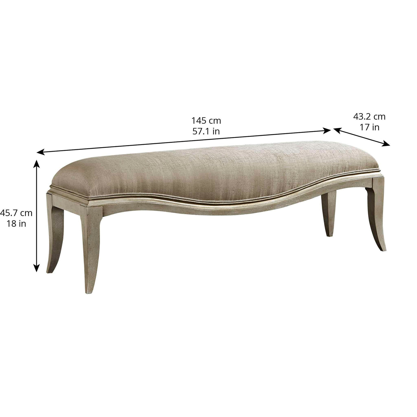 Starlite Bed Bench