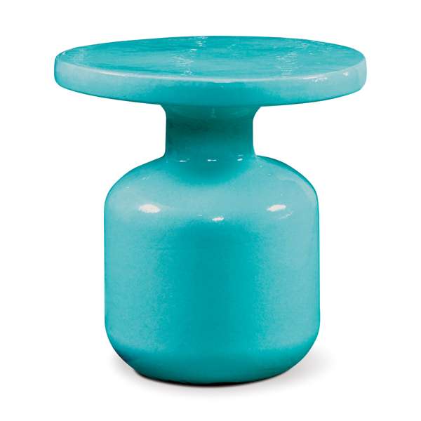 Bottle Accent Table