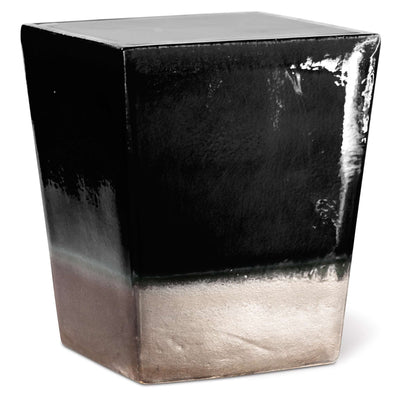 Two Glaze Square Cube Set of Two