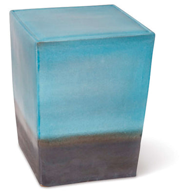Two Glaze Square Cube Set of Two
