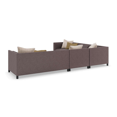 Tuxedo Sofa & Sectionals (Brown)