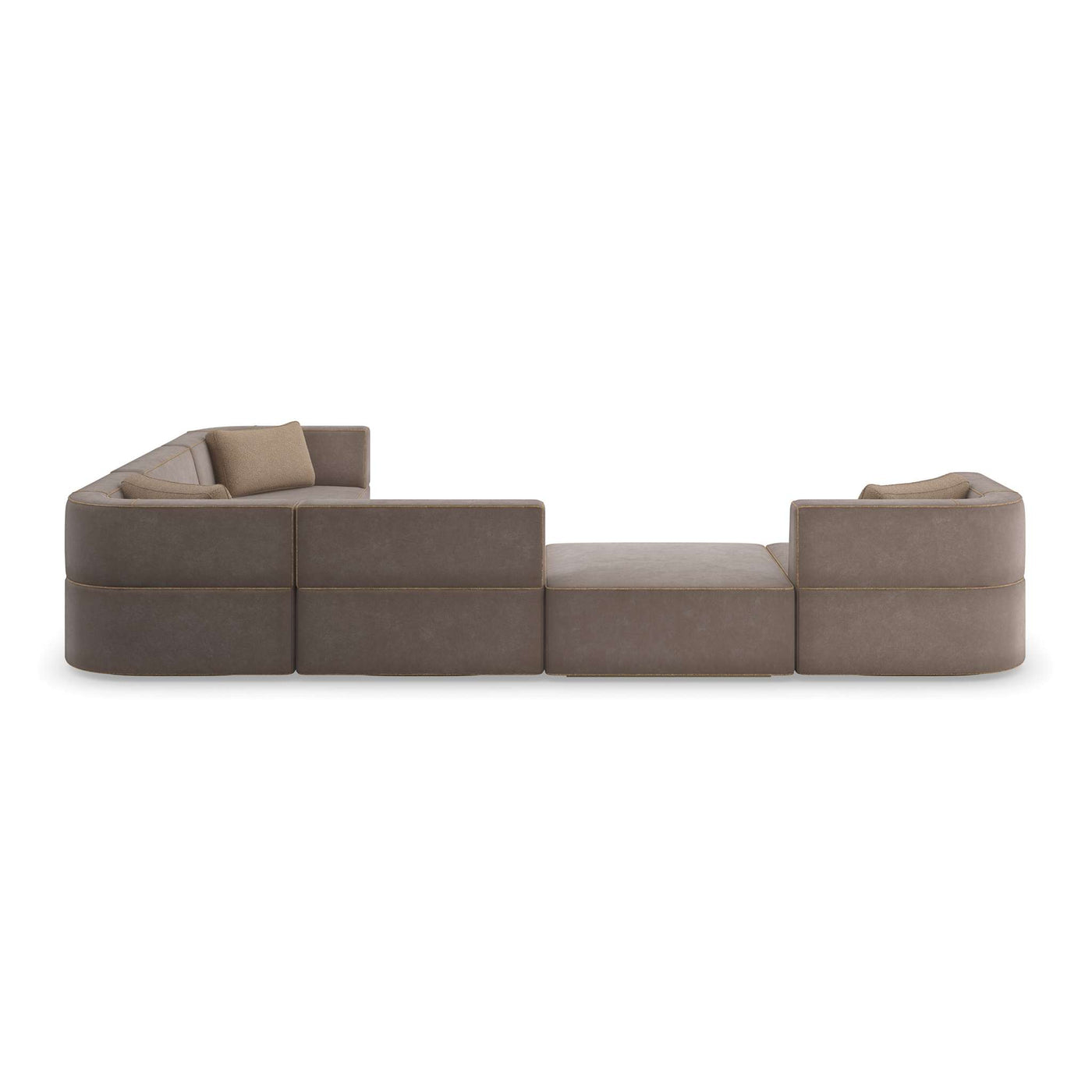 Marbella Sofa & Sectionals (Brown)
