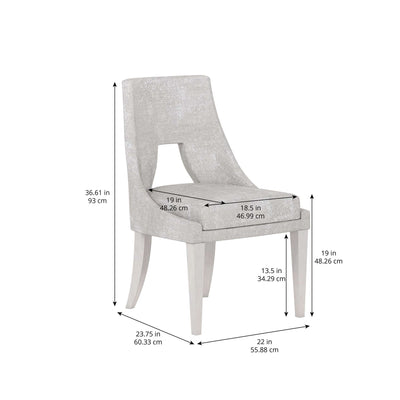 Mezzanine Side Chair (Sold As Set Of 2)