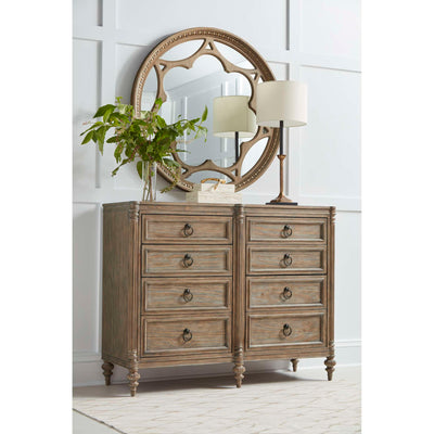 Architrave Round Mirror