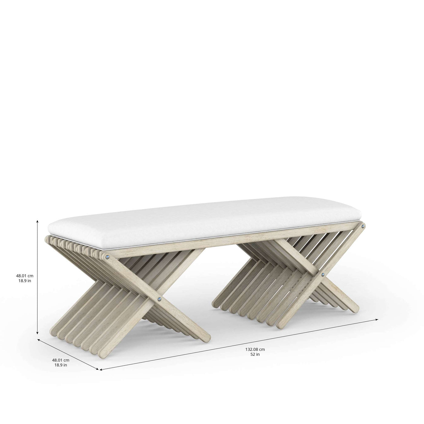 Cotiere Bed Bench