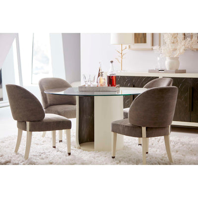 Blanc Round Dining Table