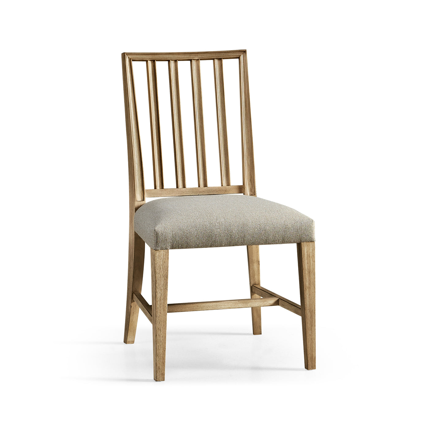 Umbra Swedish Side Chair - Stripped Brown Chestnut