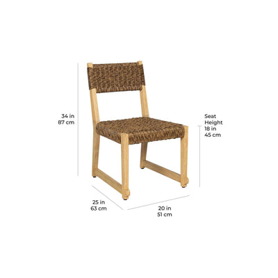 Java Dining Chair Set of Two by John Kelly