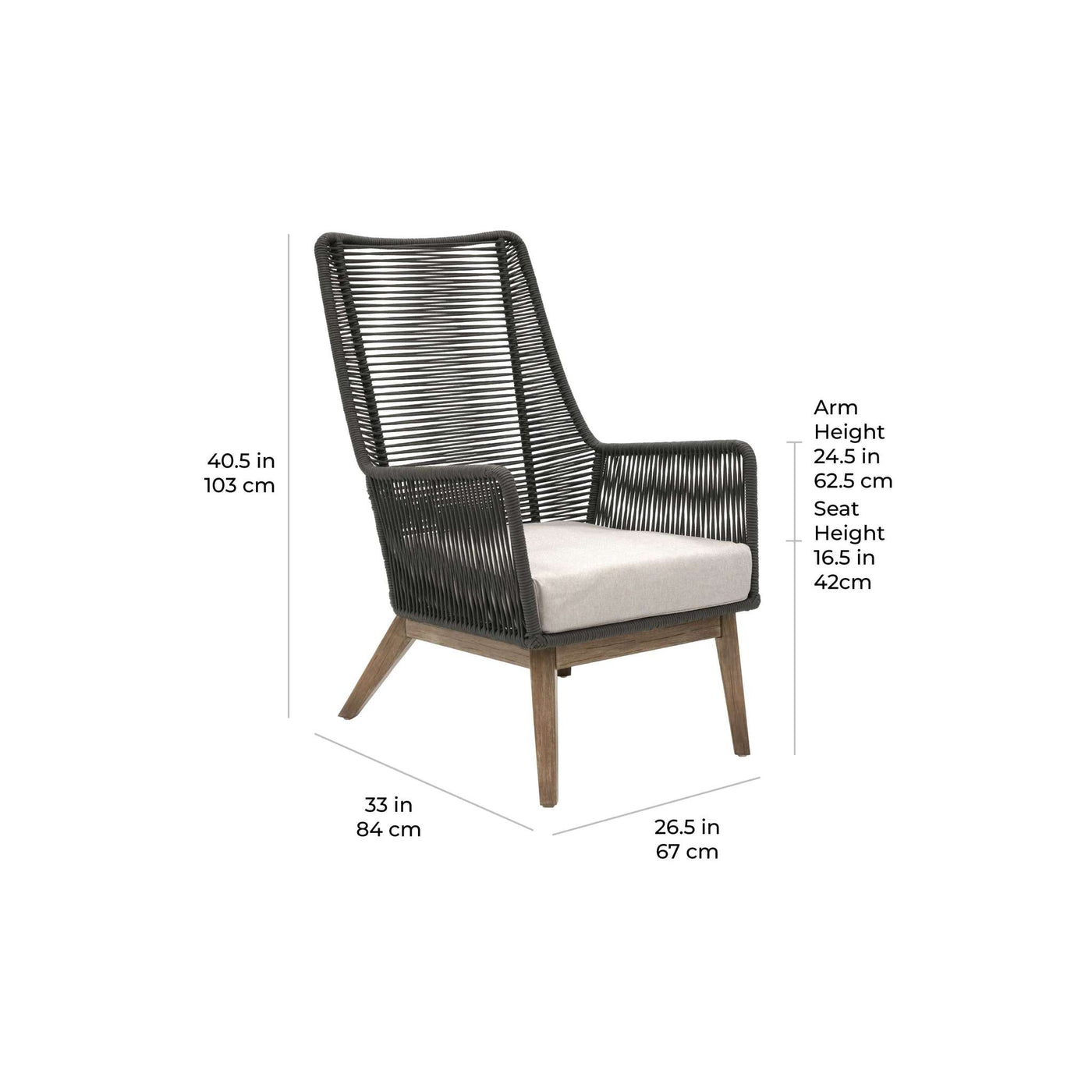 Marco Polo Lounge Chair