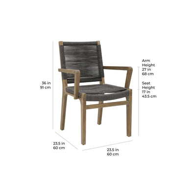 Explorer Oceans Dining Armchair Set of Two