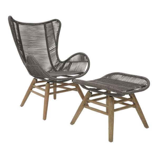Explorer Oceans Neptune Chair And Ottoman
