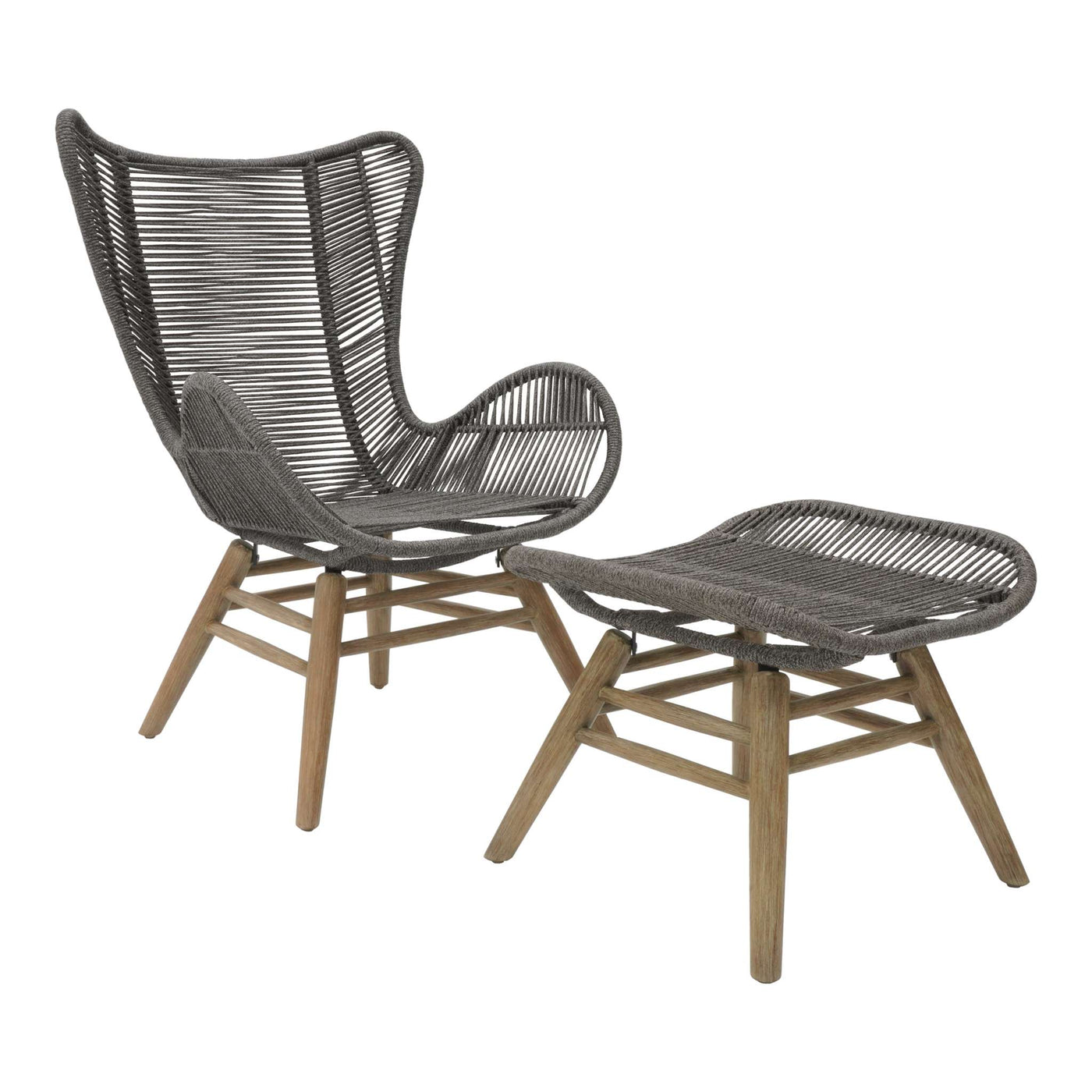 Explorer Oceans Neptune Chair And Ottoman