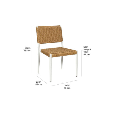 Seychelles Dining Chair Set of Two by John Kelly