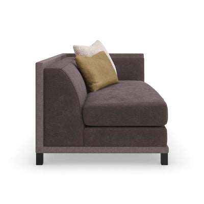 Tuxedo Sofa & Sectionals (Brown)