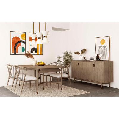 Finn Spindle Dining Chair (Sold As Set Of 2)