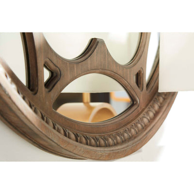 Architrave Round Mirror