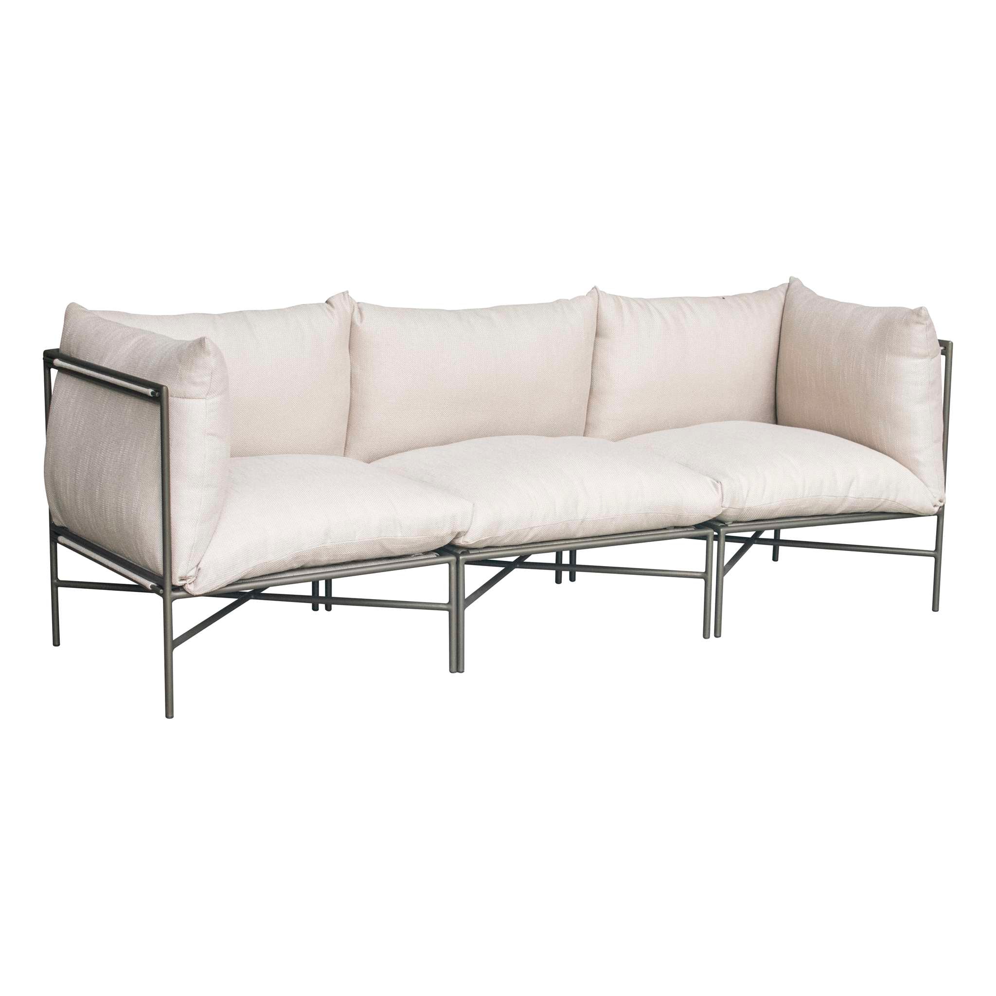 Hebrides 3 Piece Outdoor Sectional Sofa